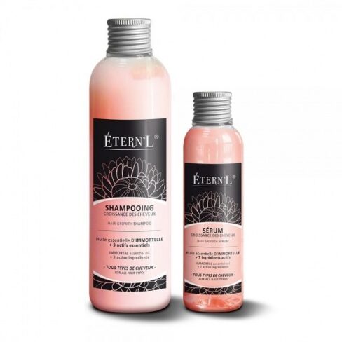 ETERNL Hair Growth Shampoo And Serum With Hyaluronic Acid